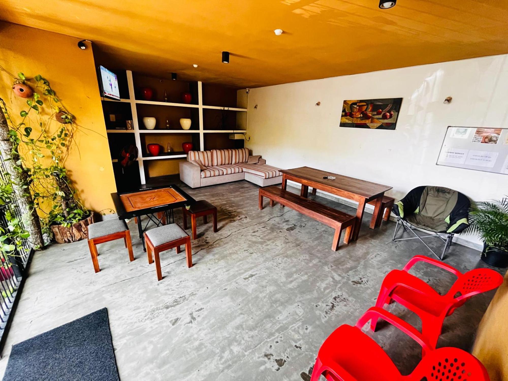 The Hostel มิริสซา ภายนอก รูปภาพ