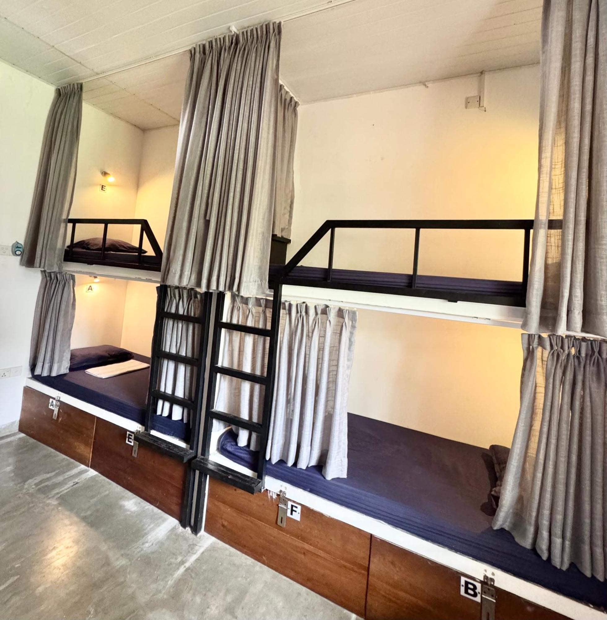 The Hostel มิริสซา ภายนอก รูปภาพ